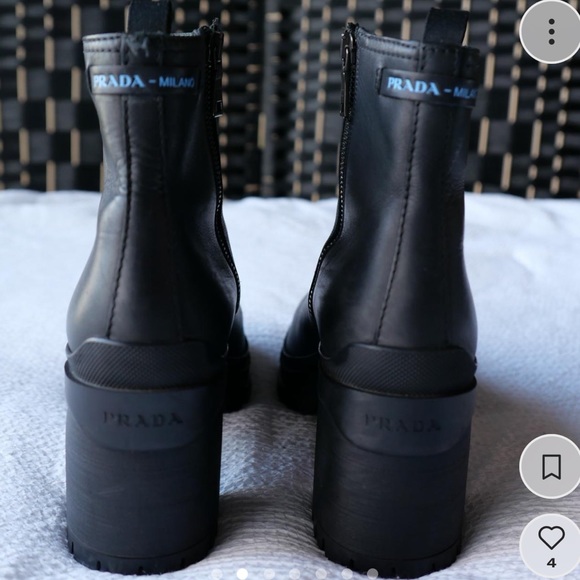 Prada boots - Picture 2 of 7